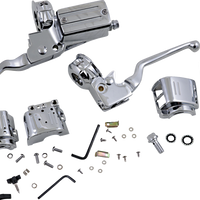 0610-0500 - DRAG SPECIALTIES Handlebar Control Kit w/o Switches - 3/4" Master Cylinder 07-540NU