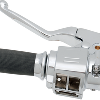 0610-0500 - DRAG SPECIALTIES Handlebar Control Kit w/o Switches - 3/4" Master Cylinder 07-540NU