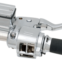 0610-0500 - DRAG SPECIALTIES Handlebar Control Kit w/o Switches - 3/4" Master Cylinder 07-540NU