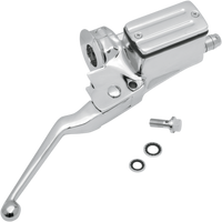 0610-0505 - DRAG SPECIALTIES Front Brake Master Cylinder Assembly - 11/16" - Chrome 07-0543-1NU