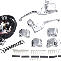0610-0529 - DRAG SPECIALTIES Handlebar Controls - 11/16" Master Cylinder - '96 - '11 H07-0751AK