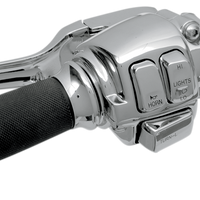 0610-0529 - DRAG SPECIALTIES Handlebar Controls - 11/16" Master Cylinder - '96 - '11 H07-0751AK