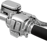 0610-0529 - DRAG SPECIALTIES Handlebar Controls - 11/16" Master Cylinder - '96 - '11 H07-0751AK