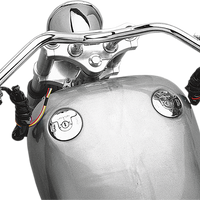 0610-0529 - DRAG SPECIALTIES Handlebar Controls - 11/16" Master Cylinder - '96 - '11 H07-0751AK