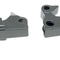 0610-0633 - DRAG SPECIALTIES Levers - Slotted - Black H07-0589B