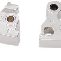 0610-0794 - DRAG SPECIALTIES Lever Set - Chrome H07-0592