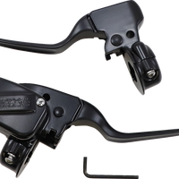 0610-2200 - DRAG SPECIALTIES Handlebar Controls - Matte Black H07-0805MB-A
