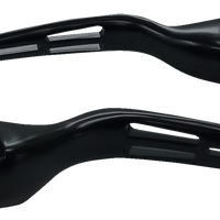 0610-2256 - DRAG SPECIALTIES Levers - Slotted - Black H07-0607MB