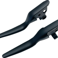 0610-2266 - DRAG SPECIALTIES Levers - LSR - Black 053987