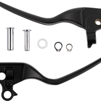 0610-2266 - DRAG SPECIALTIES Levers - LSR - Black 053987