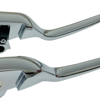 0610-2304 - DRAG SPECIALTIES Narrow Lever Set - Chrome H07-0585N