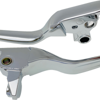 0610-2306 - DRAG SPECIALTIES Short Lever Set - Chrome H07-0585S