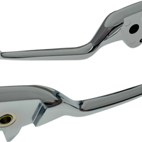 0610-2308 - DRAG SPECIALTIES Narrow Lever Set - Chrome H07-0591N