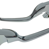 0610-2312 - DRAG SPECIALTIES Narrow Lever Set - Chrome H07-0592N