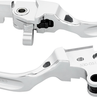 0610-2390 - ARLEN NESS Method Lever Set - Chrome 530-039