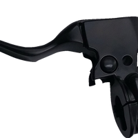 0612-0513 - DRAG SPECIALTIES Clutch Lever Assembly - Black H07-0810MB-2