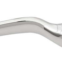 0614-0805 - DRAG SPECIALTIES Brake Lever - Wide Blade - Chrome H07-0591-B
