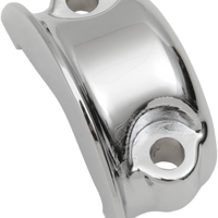 0615-0275 - DRAG SPECIALTIES Clamp - Half - Chrome H07-0790-4
