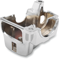 0616-0075 - DRAG SPECIALTIES Switch Housing - Right - Radio - Chrome H07-0688