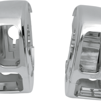 0616-0148 - DRAG SPECIALTIES Switch Housing - Left - Upper - Chrome H07-0771A-LT