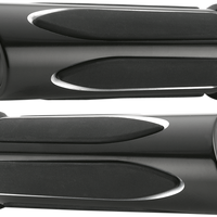 0630-0975 - ARLEN NESS Grips - Comfort - Deep Cut - Cable - Black 07-051
