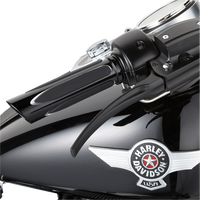 0630-0975 - ARLEN NESS Grips - Comfort - Deep Cut - Cable - Black 07-051