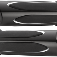 0630-0977 - ARLEN NESS Grips - Comfort - Deep Cut - TBW - Black 07-053