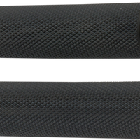 0630-1043 - ARLEN NESS Grips - Knurled - TBW - Chrome 07-326
