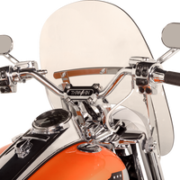 0630-1611 - DRAG SPECIALTIES Grips - Custom - TBW - Chrome 354121