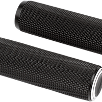 0630-2122 - ARLEN NESS Grips - Dual Ring - TBW - Black 07-310