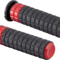 0630-3275 - ARLEN NESS SpeedLiner Grips - TBW - Red 500-021