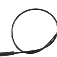 0650-0346 - DRAG SPECIALTIES Black Vinyl Throttle Cable - 33" 4330300B