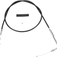 0651-0165 - DRAG SPECIALTIES Black Vinyl Idle Cable - 45-1/2" 4341106B