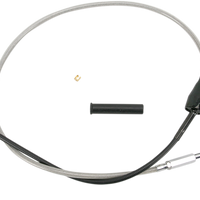 0651-0168 - DRAG SPECIALTIES Idle Cable - Cruise - 38" - Braided 5343100B