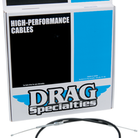 0652-1394 - DRAG SPECIALTIES High-Efficiency Black Vinyl Clutch Cable - 47-1/16" 4320600HE