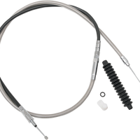 0652-1462 - DRAG SPECIALTIES Clutch Cable - Braided 5321200HE