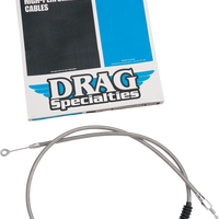 0652-1462 - DRAG SPECIALTIES Clutch Cable - Braided 5321200HE