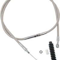 0652-1462 - DRAG SPECIALTIES Clutch Cable - Braided 5321200HE