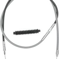 0652-1491 - DRAG SPECIALTIES Clutch Cable - Braided 5322402HE