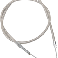 0652-1534 - DRAG SPECIALTIES High-Efficiency Braided Stainless Steel Clutch Cable - 50" 5320250HE