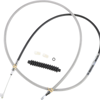 0652-2375 - DRAG SPECIALTIES Clutch Cable - Braided 5322416HE