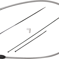 0652-2836 - DRAG SPECIALTIES Clutch Cable - Upper - 36" - Stainless Steel 5323402HE