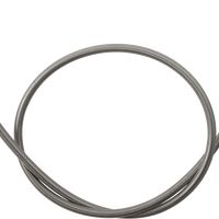0652-2843 - DRAG SPECIALTIES Clutch Cable - Upper - 48" - Stainless Steel 5323414HE