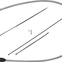 0652-2845 - DRAG SPECIALTIES Clutch Cable - Upper - 52" - Stainless Steel 5323418HE