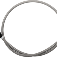 0652-2848 - DRAG SPECIALTIES Clutch Cable - Upper - 39" - Stainless Steel 5323500HE