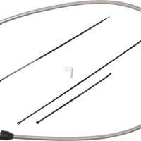 0652-2848 - DRAG SPECIALTIES Clutch Cable - Upper - 39" - Stainless Steel 5323500HE