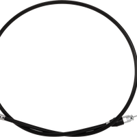 0652-2866 - DRAG SPECIALTIES Clutch Cable - Upper - 56" - Black/Chrome 4323422HE