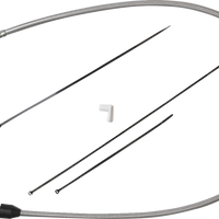 0652-2874 - DRAG SPECIALTIES Clutch Cable - Upper - 36" - Black/Black 6323402HE