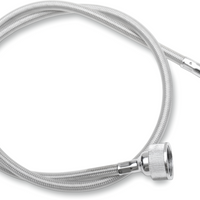 0655-0050 - DRAG SPECIALTIES Transmission-Drive Speedometer Cable - 53" - Braided 5390400B