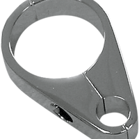 0658-0043 - DRAG SPECIALTIES Cable Clamp - Clutch - 1" - Chrome 0658-0043
